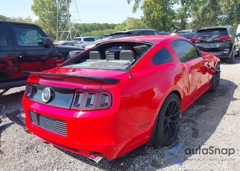 2014 Ford Mustang Gt Premium z USA, uszkodzony, nr VIN 1ZVBP8CF5E5200625